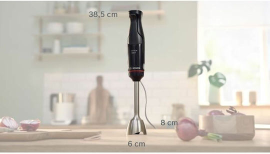 Bosch Serie 4 Ръчен Блендер с Неръждаема Пръчка 1000W Черен