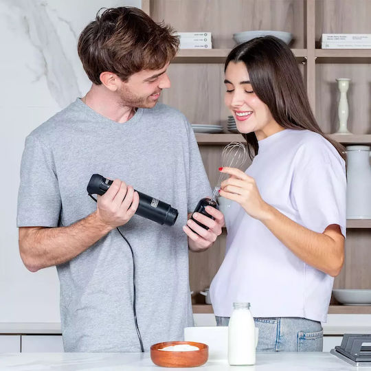 Black & Decker Ραβδομπλέντερ με Ανοξείδωτη Ράβδο 1500W Μαύρο