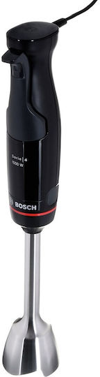 Bosch Serie 4 Ръчен Блендер с Неръждаема Пръчка 1000W Черен