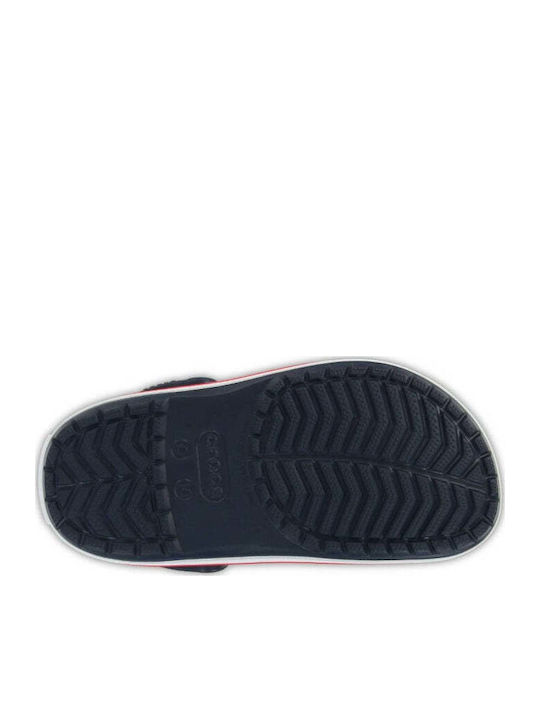 Crocband Children's Anatomical Beach Shoes Navy Blue