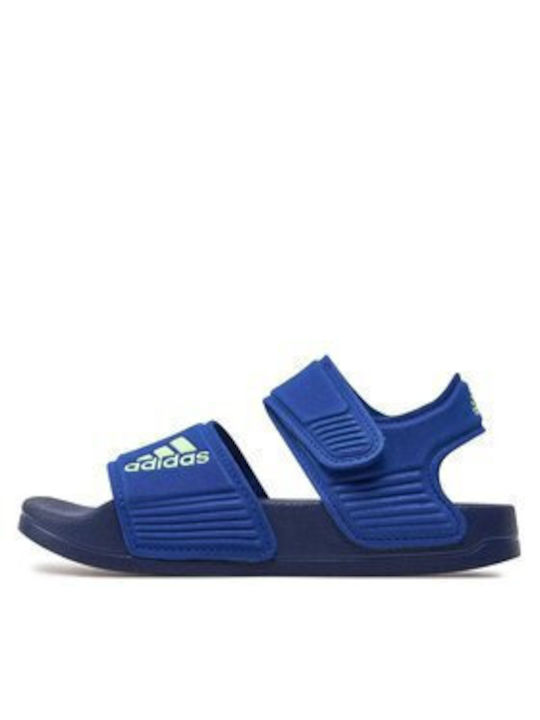 Adidas Adilette Copii Saboți de Plajă Albastru