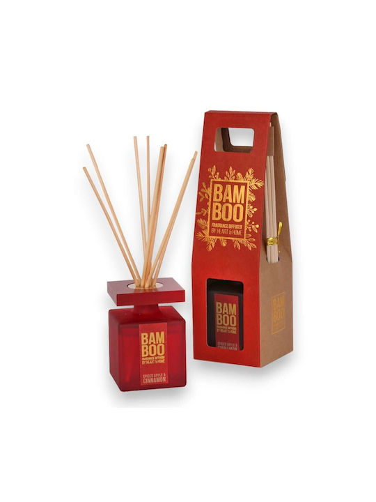 Heart & Home Diffuser με Άρωμα Πικάντικο Μήλο & Κανέλα 276820507 70ml
