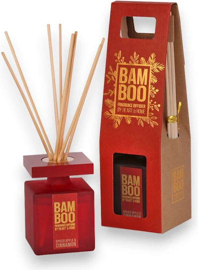 Heart & Home Diffuser mit Duft Pikanter Apfel & Zimt 276820507 70ml