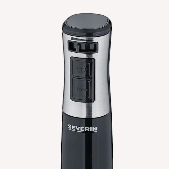 Severin Ραβδομπλέντερ με Ανοξείδωτη Ράβδο 600W Μαύρο