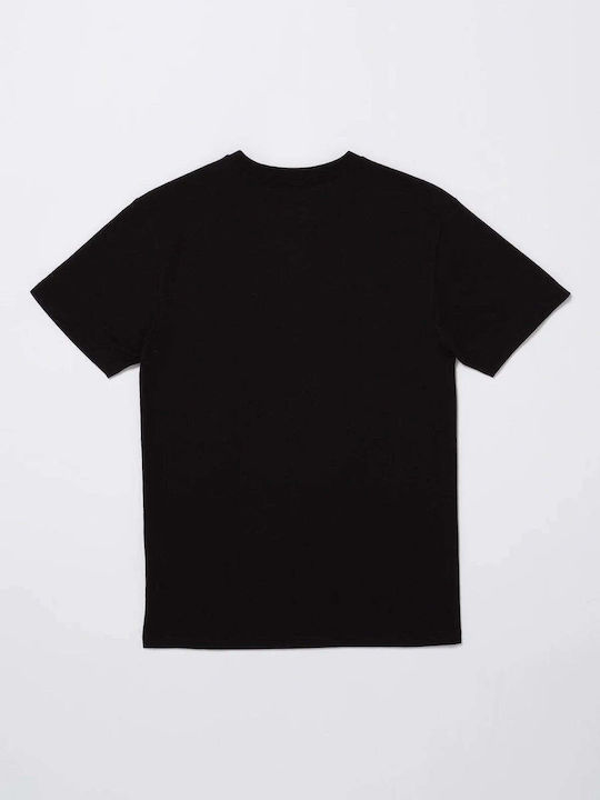 Kids' T-shirt Black Hot Rodder