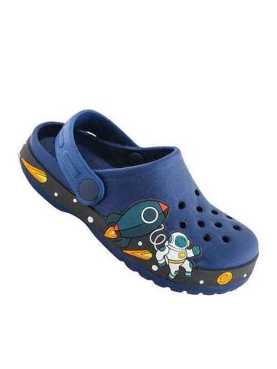 Παιδικά Σαμπό Θαλάσσης Navy Μπλε