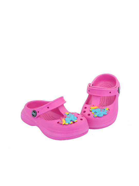 Children's Beach Shoes Fuchsia