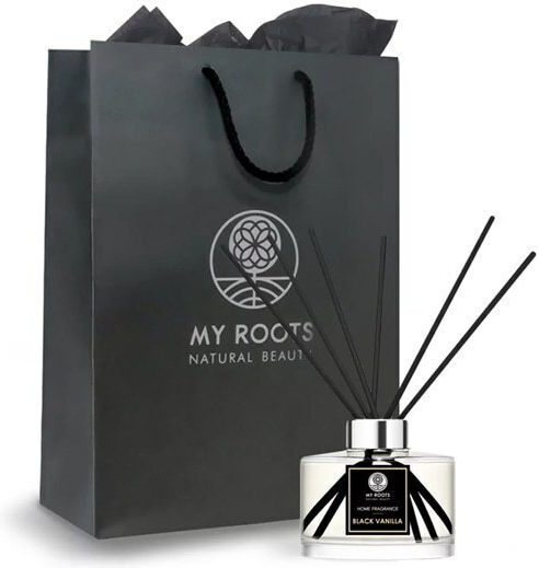 My Roots Diffuser mit Duft Schwarzer Vanille-Diffusor 803095 100ml