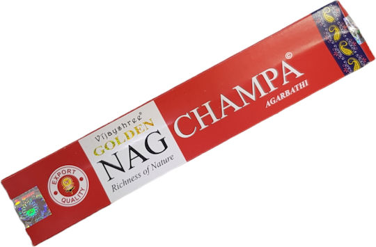 Golden Nag Αρωματικά Sticks Golden Nag Champa