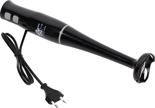 Chios Hellas Handmixer mit Kunststoff-Stab 400W Schwarze