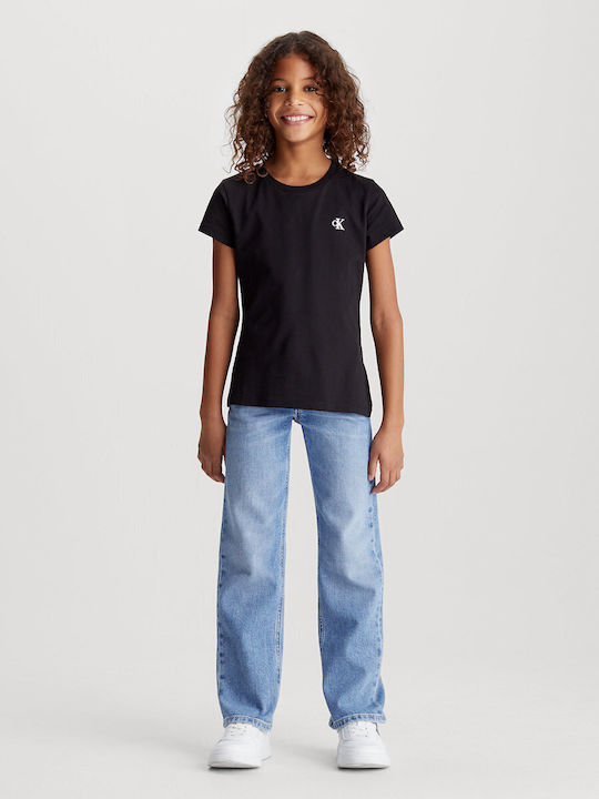 Σετ Παιδικά T-shirts Blue Tint Monogram