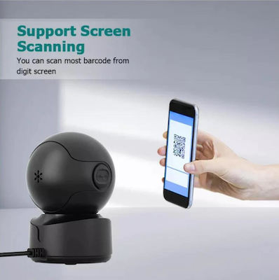 Netum Scanner Παρουσίασης Ενσύρματο με Δυνατότητα Ανάγνωσης 2D και QR Barcodes
