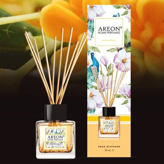 Areon Areon Αρωματικά Sticks Botanic Osmanthus BHP02 50ml