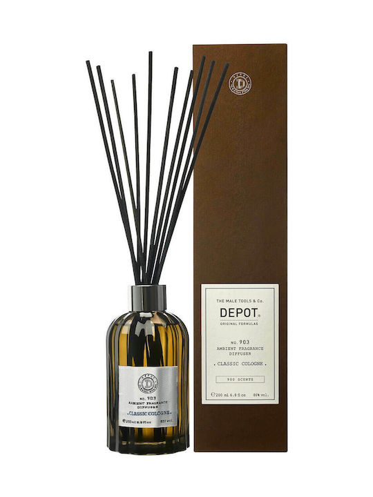 Depot Diffuser Ambient Fragrance Diffuser with Fragrance Mystic Amber 1pcs 200ml