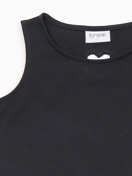 Trax Kids Blouse Sleeveless Black