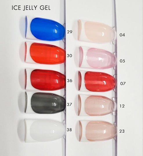 Ημιμόνιμο Βερνίκι Beauty Vi Ice Jelly Gel 29 15ml