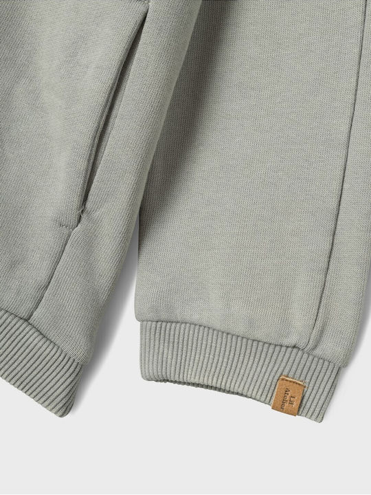 Kinder Shirt Langarm Hellgrün