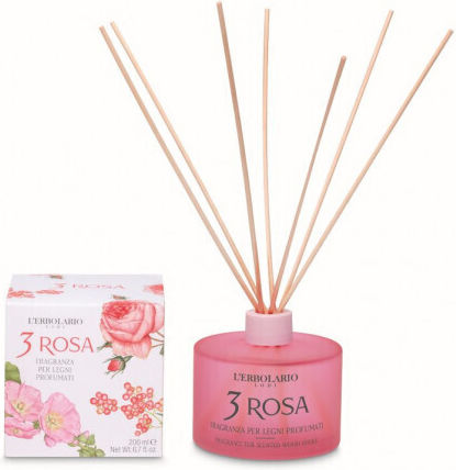 L' Erbolario Diffuser με Άρωμα Τριαντάφυλλο 200ml