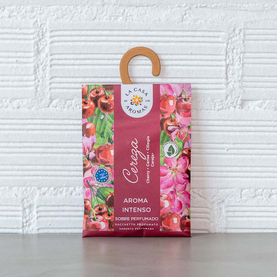 La Casa de los Aromas Αρωματικό Ντουλάπας με Άρωμα Κεράσι 12τμχ