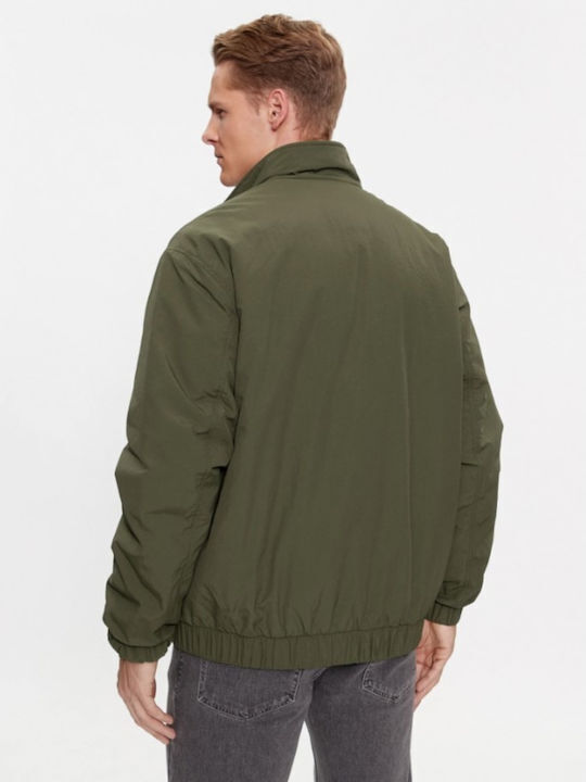 Tommy Hilfiger Men's Jacket Oil Green