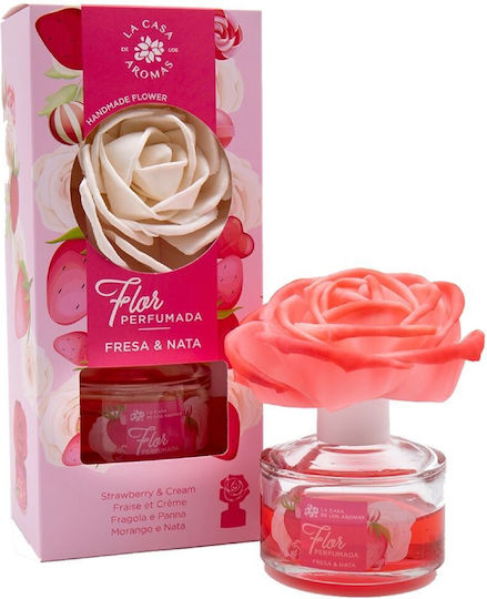 Corona Di Fiori Diffuser με Άρωμα Φράουλα 65ml