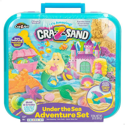 Craz-Art Sand Construction Toy for 6+ years