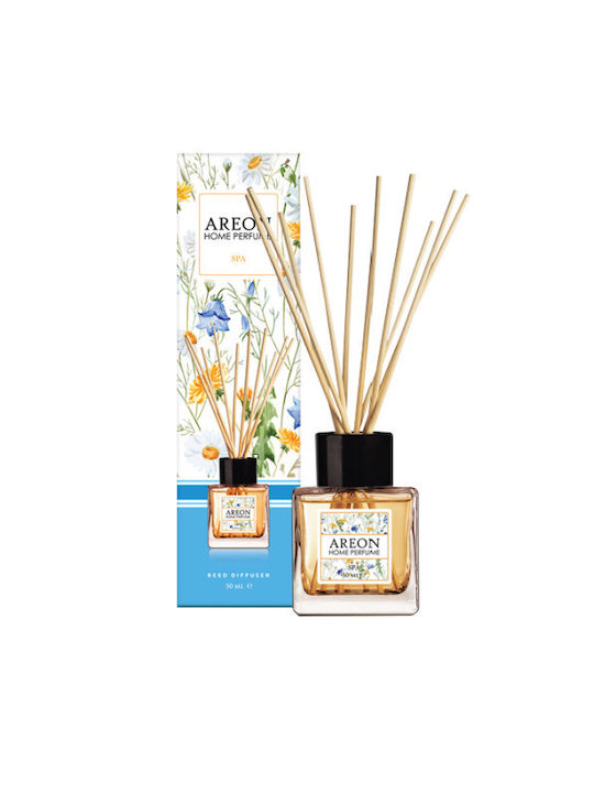 Areon Diffuser Botanic mit Duft Heilbad 1Stück 50ml