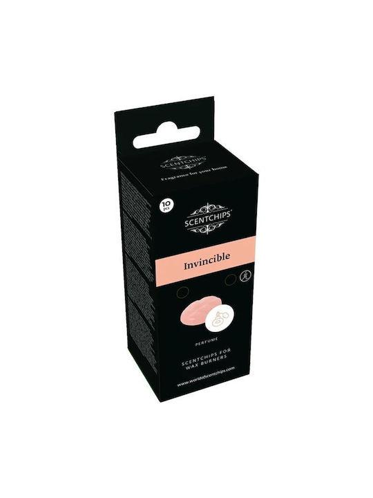 Scentchips Σετ Αρωματικών Wax Melts με Άρωμα Invincible 2700180 10τμχ