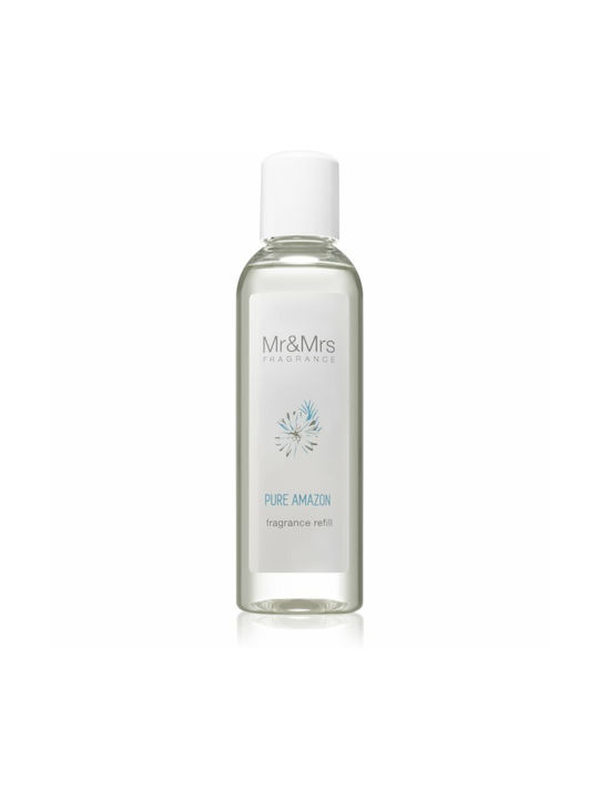 Mr & Mrs Fragrance Υγρό Αναπλήρωσης για Diffuser με Άρωμα Pure Amazon JR2BLAN010 200ml
