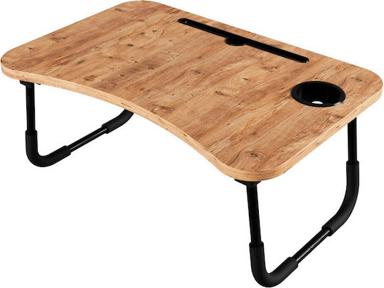 Megapap Sedon Τραπεζάκι για Laptop Pine Oak
