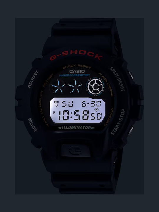 Casio G-shock Ρολόι Μπαταρίας με Καουτσούκ Λουράκι Casio G-shock Ρολόι Μπαταρίας με Καουτσούκ Λουράκι