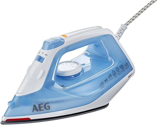 AEG DB1730 950008566 Dampfbügeleisen 2300W mit Keramiksohle und kontinuierlicher Dampfabgabe 30g/min