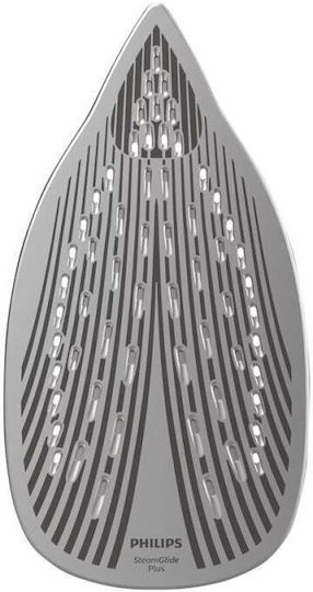 Steamglide Dampfbügeleisen 2600W mit Antihaftsohle und kontinuierlicher Dampfabgabe 45g/min