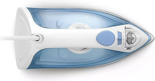Philips Σίδερο Ατμού 2000W με Αντικολλητική Πλάκα και Συνεχόμενη Παροχή 20gr/min