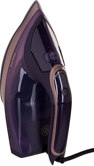 Philips Σίδερο Ατμού 3000W με Συνεχόμενη Παροχή Ατμού 80gr/min