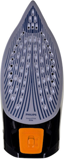 Philips Steamglide Steam Iron 3200W with Continuous Steam Supply 55g/min