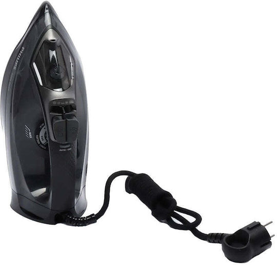 Steamglide Dampfbügeleisen 2600W mit Antihaftsohle und kontinuierlicher Dampfabgabe 45g/min