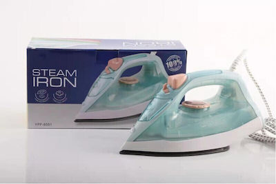 YPF-6551 Steam Iron 1800W with Continuous Steam 25g/min