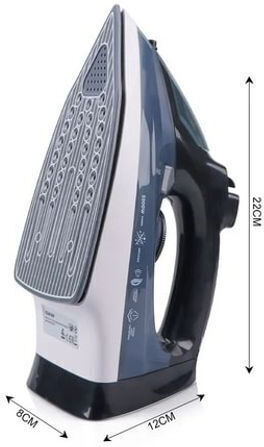 Newest Σίδερο Ατμού 2200W με Κεραμική Πλάκα και Συνεχόμενη Παροχή 35gr/min