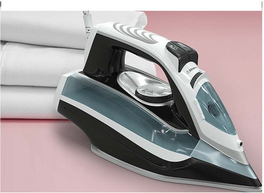 Tesla Steam Iron 2400W with Ceramic Plate and Continuous Steam Supply 25g/min