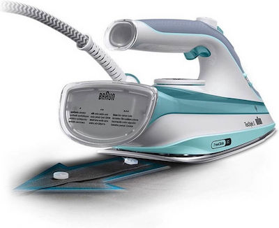 Braun Steam Iron 2700W with Continuous Steam 50g/min