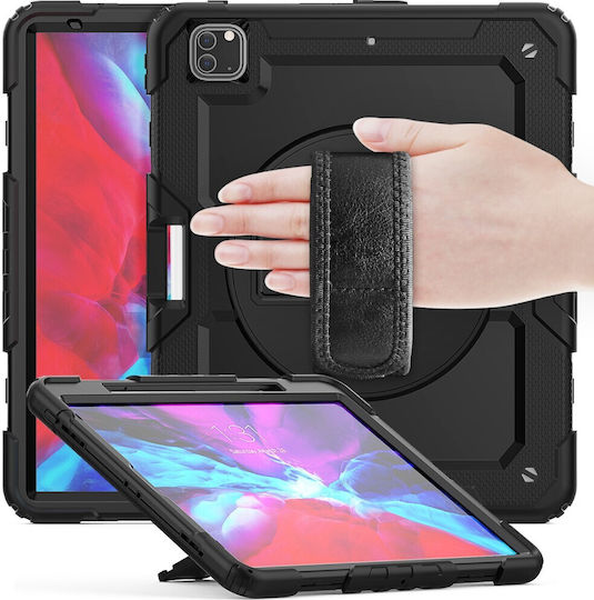 Back Cover Ανθεκτική Μαύρη (iPad Pro 12.9 2022 / 2021 / 2020 / 2018)