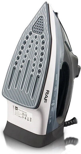 Raf R.1234g Steam Iron 2200W with Ceramic Plate and Continuous Steam Supply 35g/min