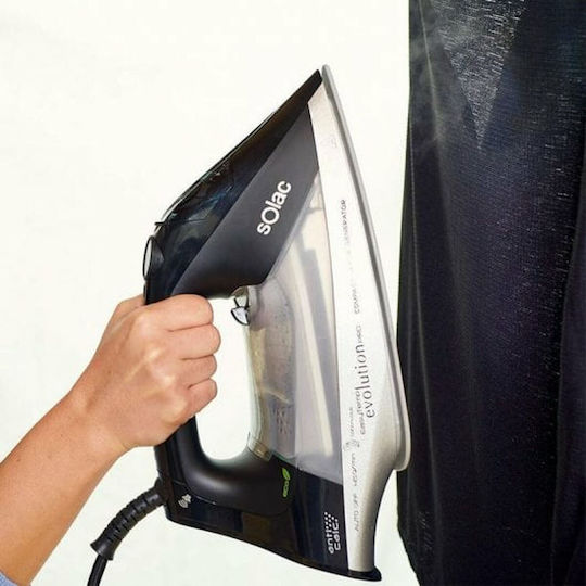 Solac CVG9508 Dampfbügeleisen 2400W mit kontinuierlicher Dampfabgabe 45g/min