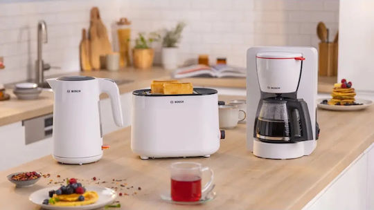 Bosch MyMoment Toaster 2 Slots 950W White