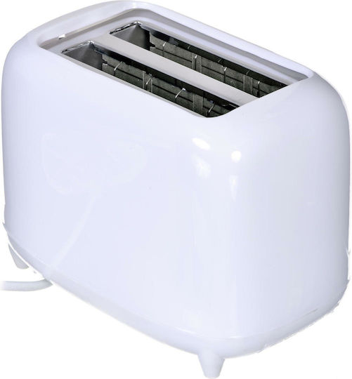 Esperanza Ciabatta Toaster 2 Slots 600W White