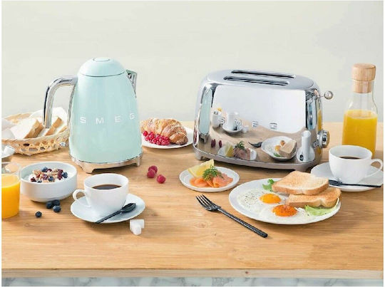 Smeg Тостер Двуместна 950W Inox