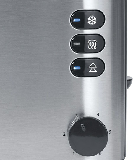 Severin Toaster 2 Schlitze 1400W Inox
