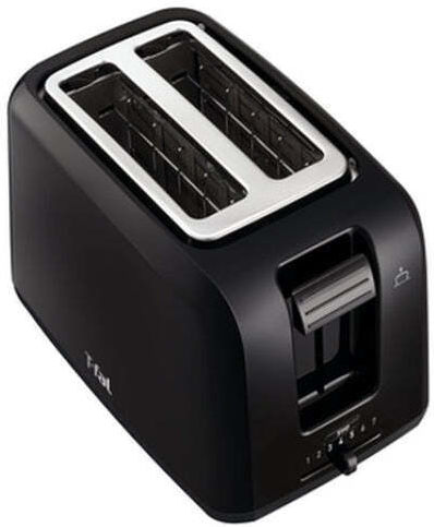 Tefal Toaster 2 Slots 800W Black