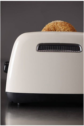 Kitchenaid 5KMT221BAC Φρυγανιέρα 2 Θέσεων 1100W Μπεζ